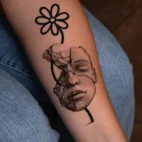 تتوبدن|خدمات آرایشگری و زیبایی|ری, جوانمرد قصاب|دیوار