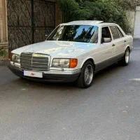مرسدس بنز 300SEL کلکسیونی اتاق لانگ