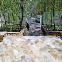 ویلا آب گرم سر پوشیده