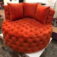 تولید تخصصی مبلمان صندلی پاف ژورنالی