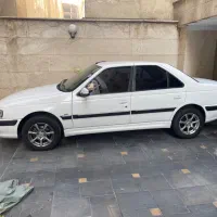 پژو پارس سفید