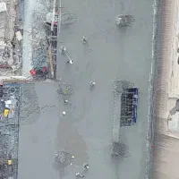 بتن ریزی با ماله پروانه ای|خدمات پیشه و مهارت|ماهان, |دیوار