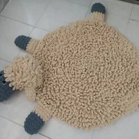 فرشینه بعبعی دستبافت|فرش|بوشهر, |دیوار