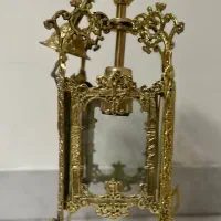 لوستر برنجی