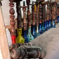 قلیان چوبی|کلکسیون و سرگرمی|تبریز, |دیوار