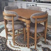 میز صندلی غذاخوری|میز و صندلی غذاخوری|بابل, |دیوار