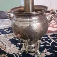 سماور برنز زغالی، بدون استفاده