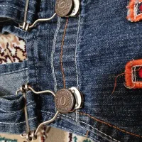 لباس سرهمی جین|کفش و لباس بچه|بابل, |دیوار