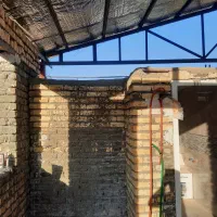 سفیدکار وکاشی کاری خانه باغ در شهر برزک