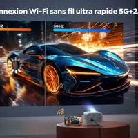 ویدیو پروژکتور پورتابل اتصال مستقیم به گوشی لپتاپ|تلویزیون و پروژکتور|تهران, فلسطین (میدان انقلاب)|دیوار