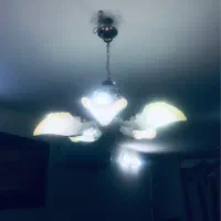 لوستر ۵ شاخه