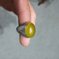 یاقوت معدنی و عقیق فوق قدیمی