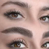 مدل میکروبلیدینگ ابرو وتینت لب شیدینگ لب