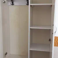 کمد و جاکفشی|جاکفشی، کمد، دراور|قم, ولیعصر|دیوار