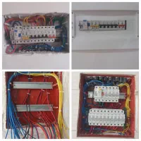 برق کاری، برق کار، برق ساختمان، برقکار، برقکاری