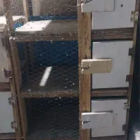 قفس جفت کن کبوتر چهار طبقه