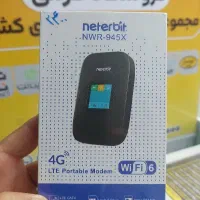 مودم جیبی ۹۴۵ با گارانتی|مودم و تجهیزات شبکه|همدان, |دیوار