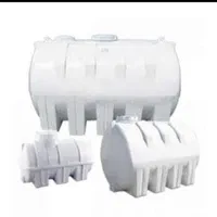 مخزن آب تانکر پایه دار پلاستیکی/منبع پایه دار