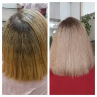 مدل رنگ و لایت|خدمات آرایشگری و زیبایی|کاشان, مصلی|دیوار