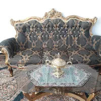 مبل ۷نفره|مبلمان خانگی و میز عسلی|نهاوند, |دیوار