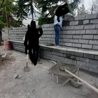 استا کار سیمان زنی سفید و سیاه دیوار چینی و...|خدمات پیشه و مهارت|تربت جام, عیدی آباد|دیوار