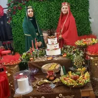 مولودی خوانی و دفنوازی