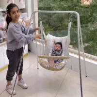 تولیدی پایه تاب  ابکاری شده