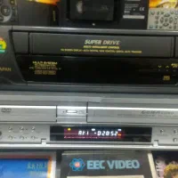 دوعددویدیودبل الجی وپاناسونیک باکنترل|پخشکننده DVD و ویدیو|ری, سیزده آبان|دیوار