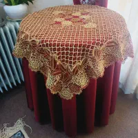 میز خاطره با رومیزی شیک و جنس خوب