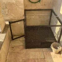 قفس آهنی آپارتمانی