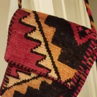 کیف رو دوشی سنتی گلیمی