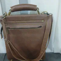 سلام.کیف مردانه چرم رمزم داربسیار شیک وعالی|کیف، کفش، کمربند|مشهد, فتح المبین|دیوار