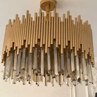 فروش دو عدد لوستر|لوستر و چراغ آویز|مراغه, |دیوار