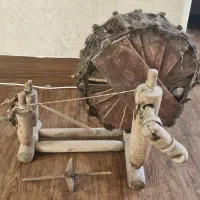 چرخ نخ ریسی قاجاری