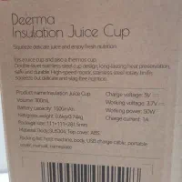 شیکر و میکسر شیائومی درما Xiaomi Deerma|آبمیوه‌گیر و آب‌مرکبات‌گیر|تهران, شهرک فردوس (حسینی)|دیوار
