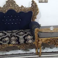 مبل سلطنتی ۷ نفره|مبلمان خانگی و میز عسلی|ساری, |دیوار