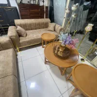 مبل تخت شو ۸نفره پارچه خارجی ۳سال گارانتی