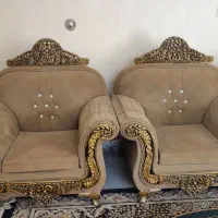مبل ۸ نفره|مبلمان خانگی و میز عسلی|شیراز, شاپورجان|دیوار