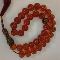 تسبیح سندلوس دانه درشت کهنه