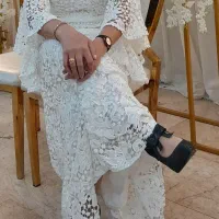 پیراهن مجلسی  گیپور