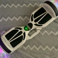 اسکوتر برقی اسمارت سفید و نو