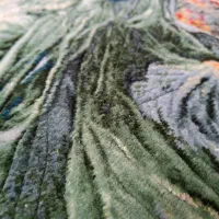 تابلو فرش دستبافت تاج گذاری ذرع و نیم|تابلو فرش|تهران, ونک|دیوار