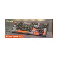 کیبورد گیمینگ D-NET DT-984|قطعات و لوازم جانبی رایانه|گرگان, |دیوار
