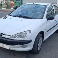 پژو۲۰۶مدل ۹۸ درحدبدون توضیح