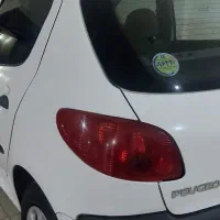 ۲۰۶ تیپ۲سفید مدل۹۹|خودرو سواری و وانت|مشهد, نیروی هوایی|دیوار