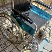 ویلچر تاشو سه کاره حمام و توالت کایانگ مدل 681|آرایشی، بهداشتی، درمانی|مشهد, سمزقند|دیوار