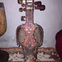 سروز بلوچی خوش صدا و آواز|سازهای سنتی|خاش, |دیوار