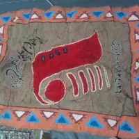 زیراندازیاتابلوقدیمی شال تلیس