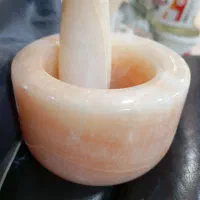 هاونگ مرمرصورتی زیبا