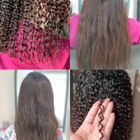 کراتین احیا رنگولایت موخوره گیری فر دائم|خدمات آرایشگری و زیبایی|مشهد, طلاب|دیوار